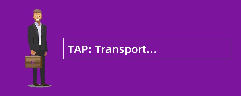 TAP: Transportadora AÃ © rea 葡萄牙