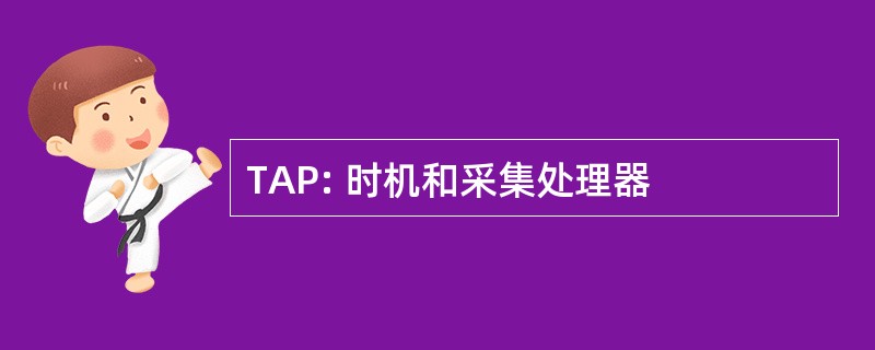 TAP: 时机和采集处理器