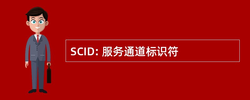 SCID: 服务通道标识符