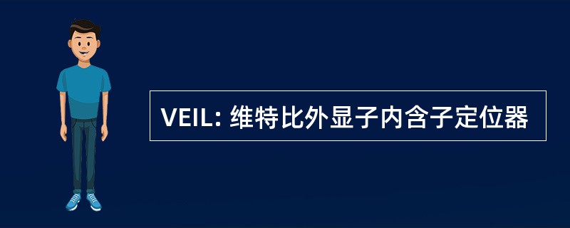 VEIL: 维特比外显子内含子定位器