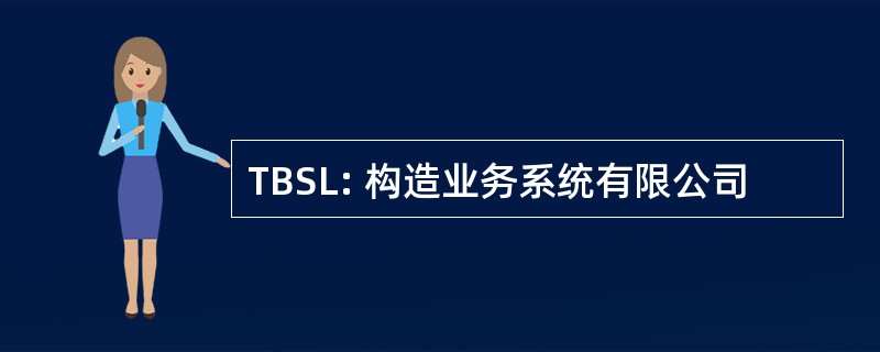 TBSL: 构造业务系统有限公司