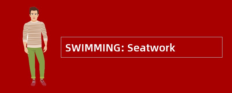 SWIMMING: Seatwork