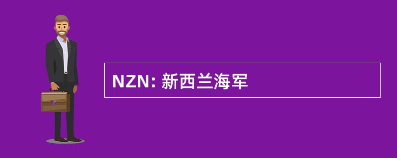 NZN: 新西兰海军