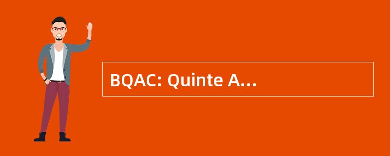 BQAC: Quinte Aeromodellers 湾俱乐部