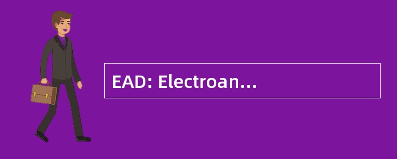 EAD: Electroantennographic 检测