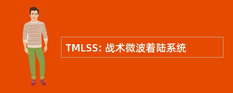 TMLSS: 战术微波着陆系统