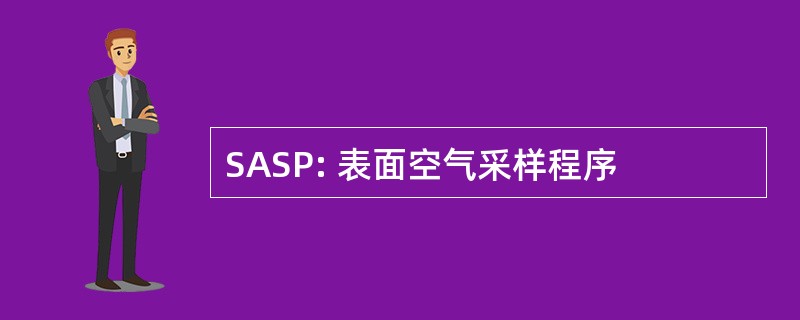 SASP: 表面空气采样程序