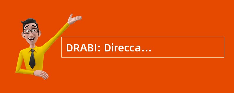 DRABI: Direccao 区域农业 da 贝拉内政