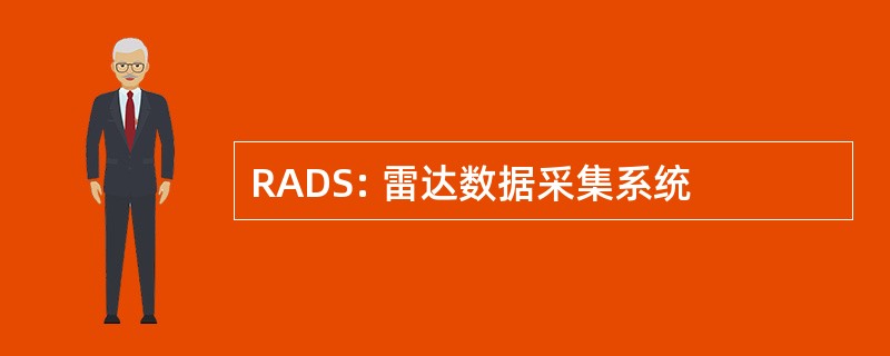 RADS: 雷达数据采集系统