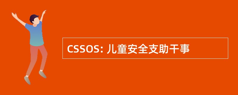 CSSOS: 儿童安全支助干事