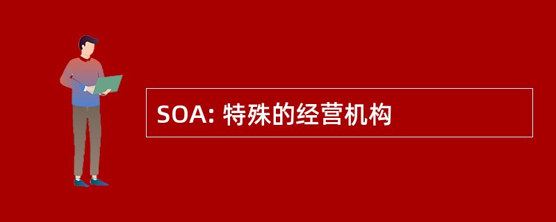 SOA: 特殊的经营机构