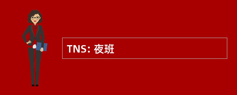 TNS: 夜班