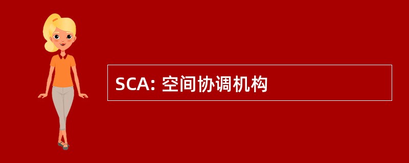 SCA: 空间协调机构