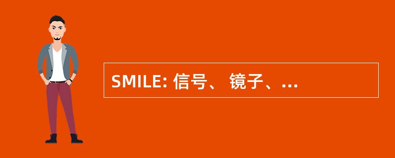 SMILE: 信号、 镜子、 内政、 灯、 发动机