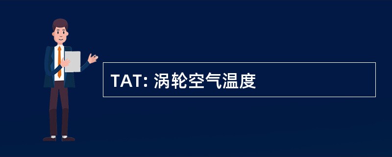 TAT: 涡轮空气温度