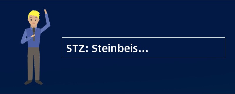 STZ: Steinbeis Transferzentrum