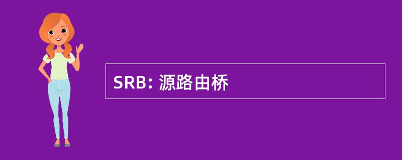 SRB: 源路由桥