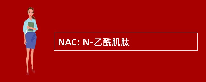 NAC: N-乙酰肌肽