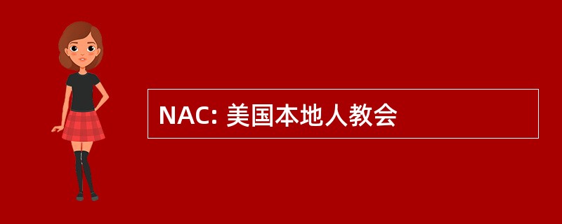 NAC: 美国本地人教会