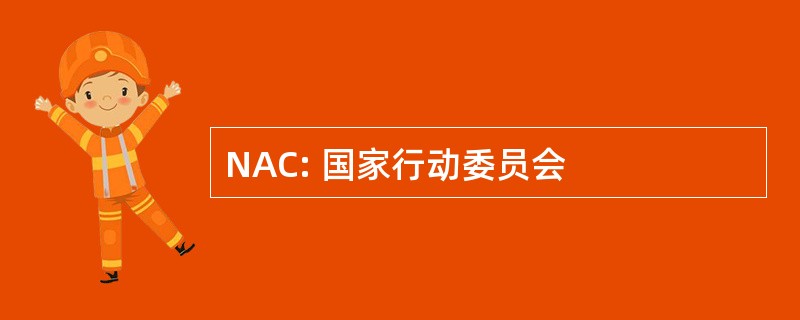 NAC: 国家行动委员会