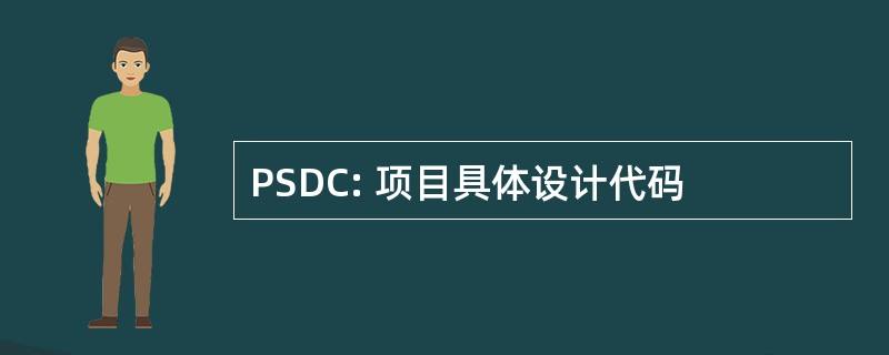 PSDC: 项目具体设计代码