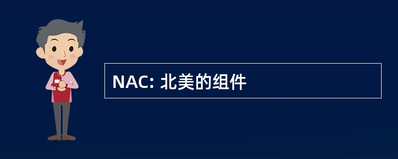 NAC: 北美的组件