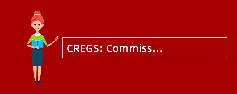 CREGS: Commissie 客厅 de Regulering van de Elektriciteit en het 气