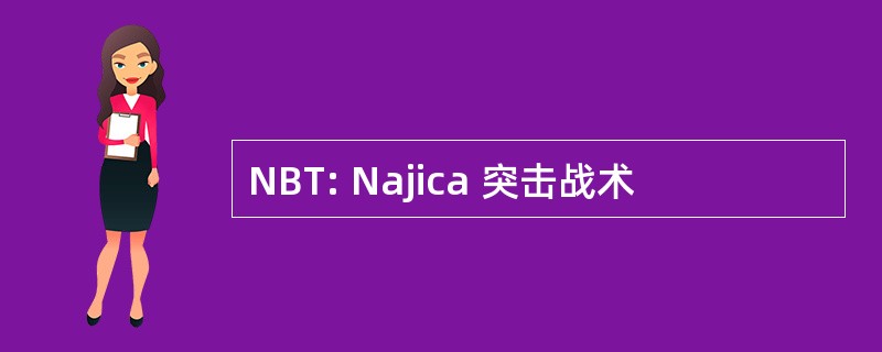 NBT: Najica 突击战术