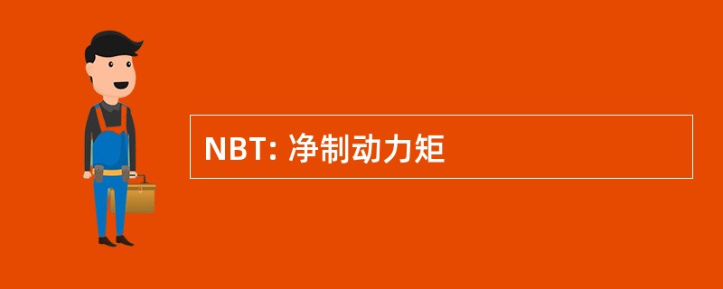 NBT: 净制动力矩