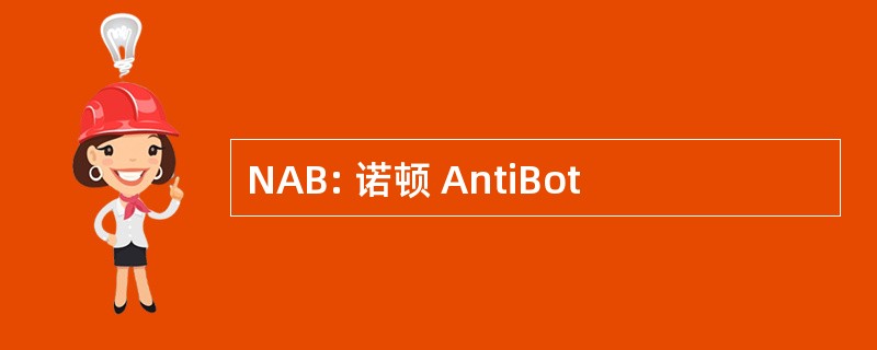 NAB: 诺顿 AntiBot