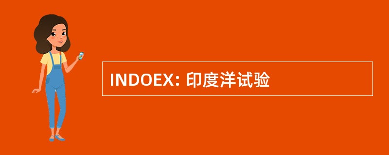 INDOEX: 印度洋试验