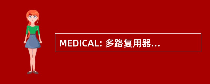 MEDICAL: 多路复用器的输入描述符