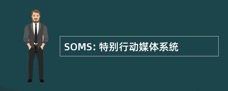 SOMS: 特别行动媒体系统