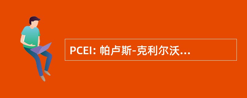 PCEI: 帕卢斯-克利尔沃特环境研究所