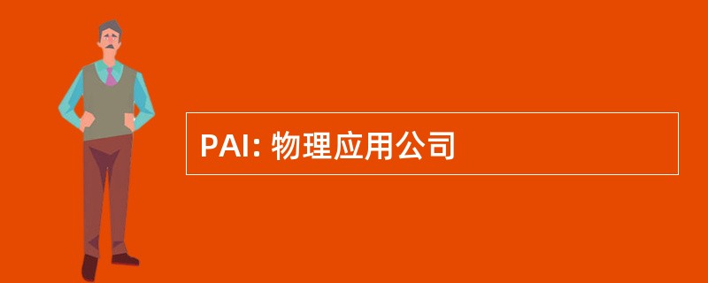 PAI: 物理应用公司