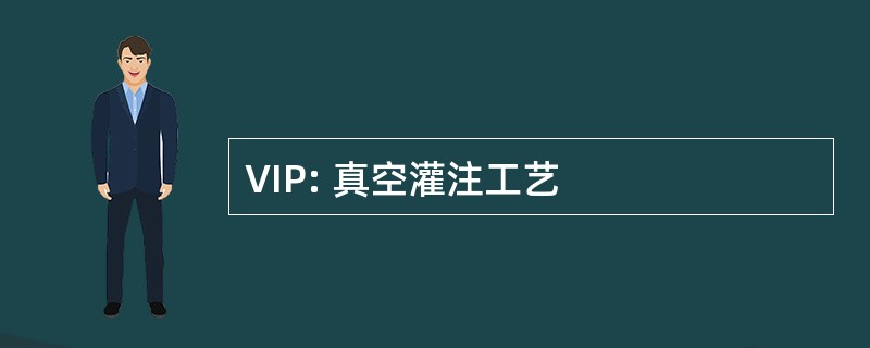 VIP: 真空灌注工艺