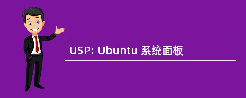 USP: Ubuntu 系统面板