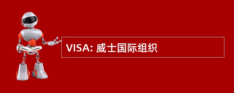 VISA: 威士国际组织