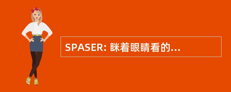 SPASER: 眯着眼睛看的服务和聚合服务器