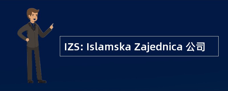 IZS: Islamska Zajednica 公司