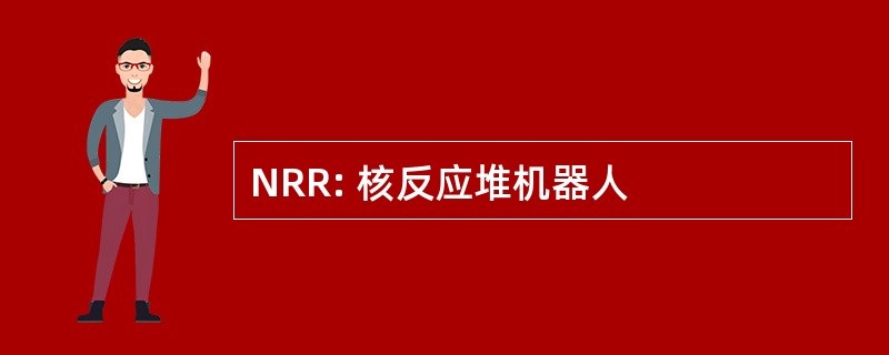 NRR: 核反应堆机器人