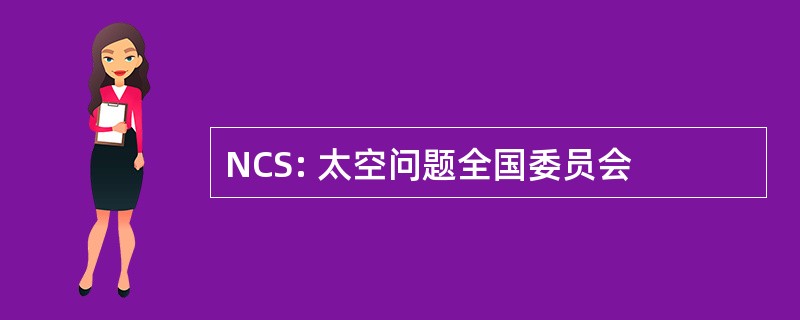 NCS: 太空问题全国委员会