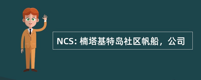 NCS: 楠塔基特岛社区帆船，公司