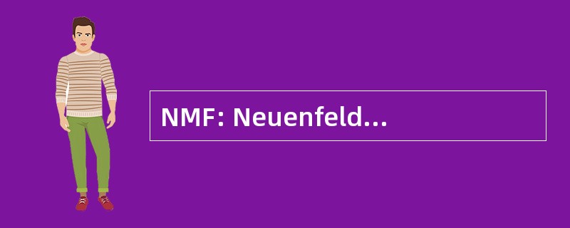 NMF: Neuenfelder 机械有限公司