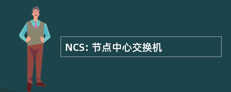 NCS: 节点中心交换机