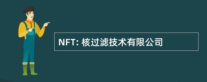 NFT: 核过滤技术有限公司