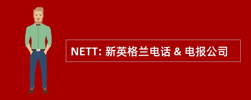 NETT: 新英格兰电话 & 电报公司