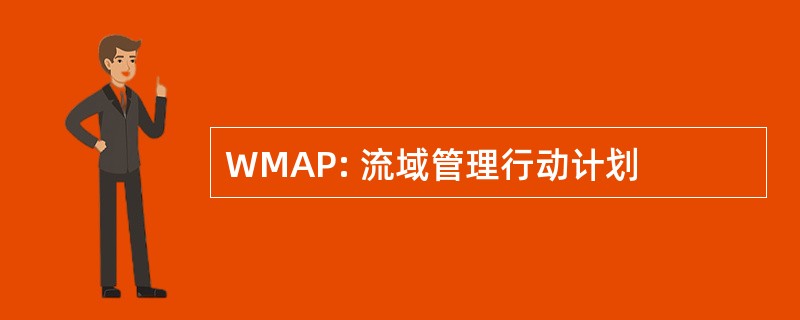 WMAP: 流域管理行动计划