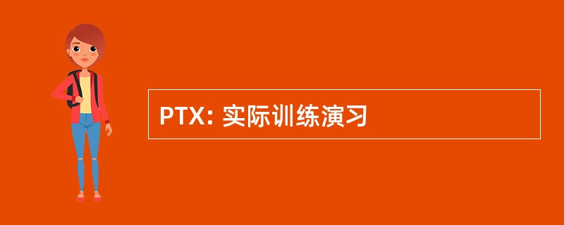 PTX: 实际训练演习