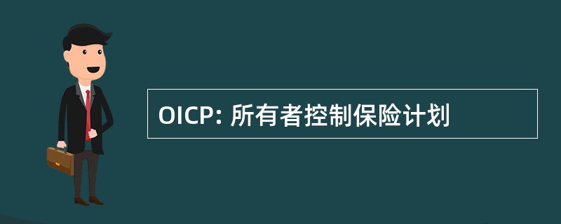 OICP: 所有者控制保险计划